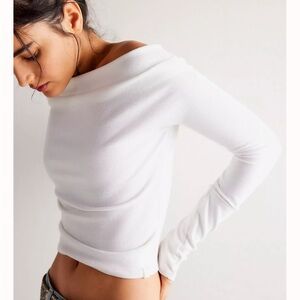 Free people off the shoulder top